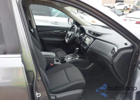 2019 Nissan Rogue Sv z USA, uszkodzony, nr VIN KNMAT2MV3KP530065